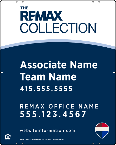 Collection Associate Name, Team NamePanel, 30h x 24w, .040 Aluminum
